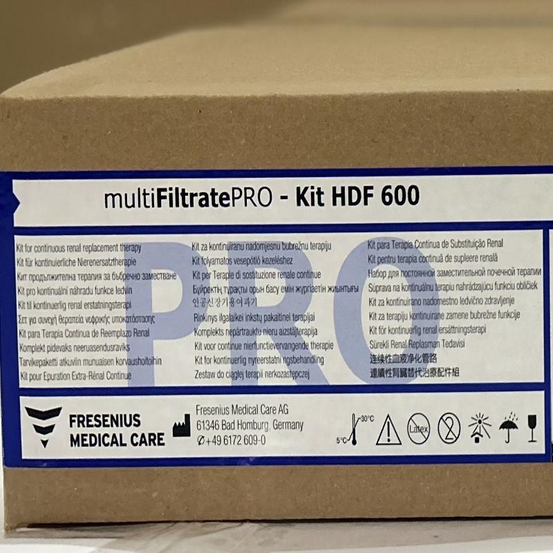 multiFiltratePRO-Kit HDF 600 Набір для постійної замісної ниркової терапії